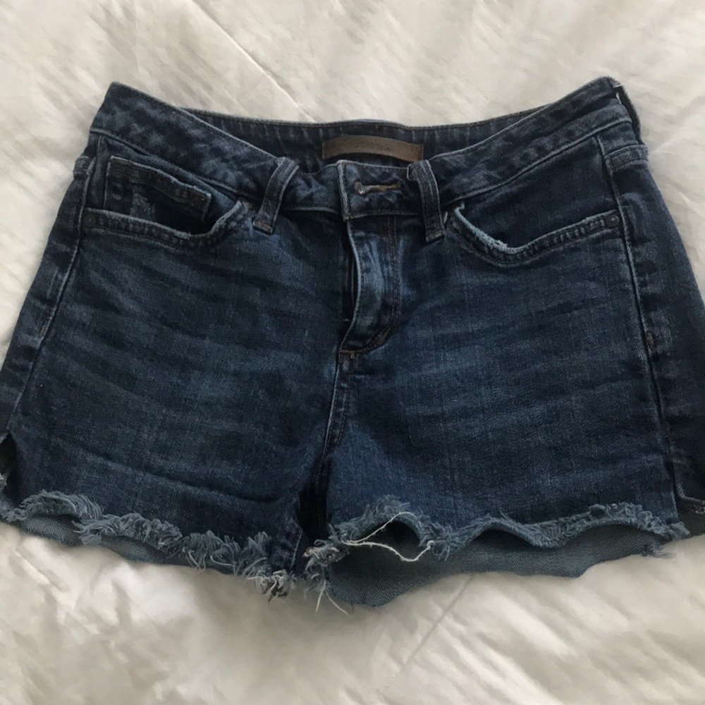 Joes jean shorts dark wash size 25